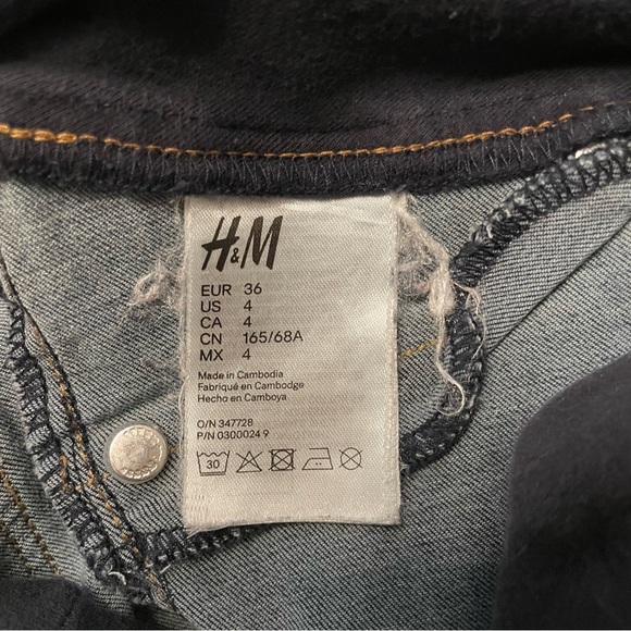3 for 20$ 🌼 H&M maternity jeans size 4 - Picture 4 of 5